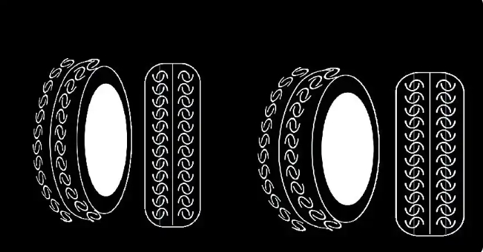Importance of car tire installation direction and common misunderstandings