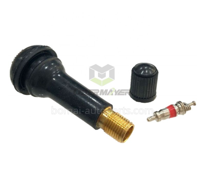 TR414 Rubber tire valve