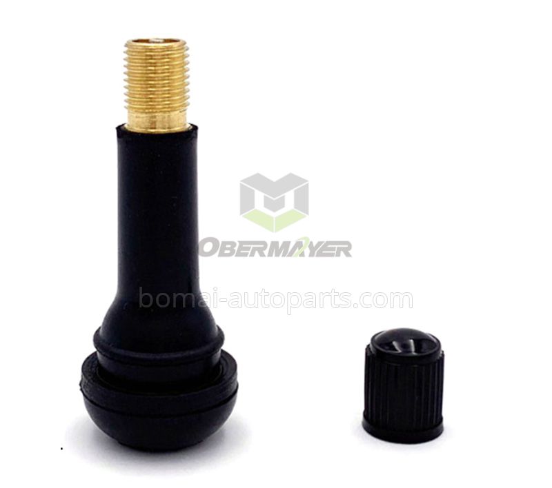 TR414 Rubber tire valve