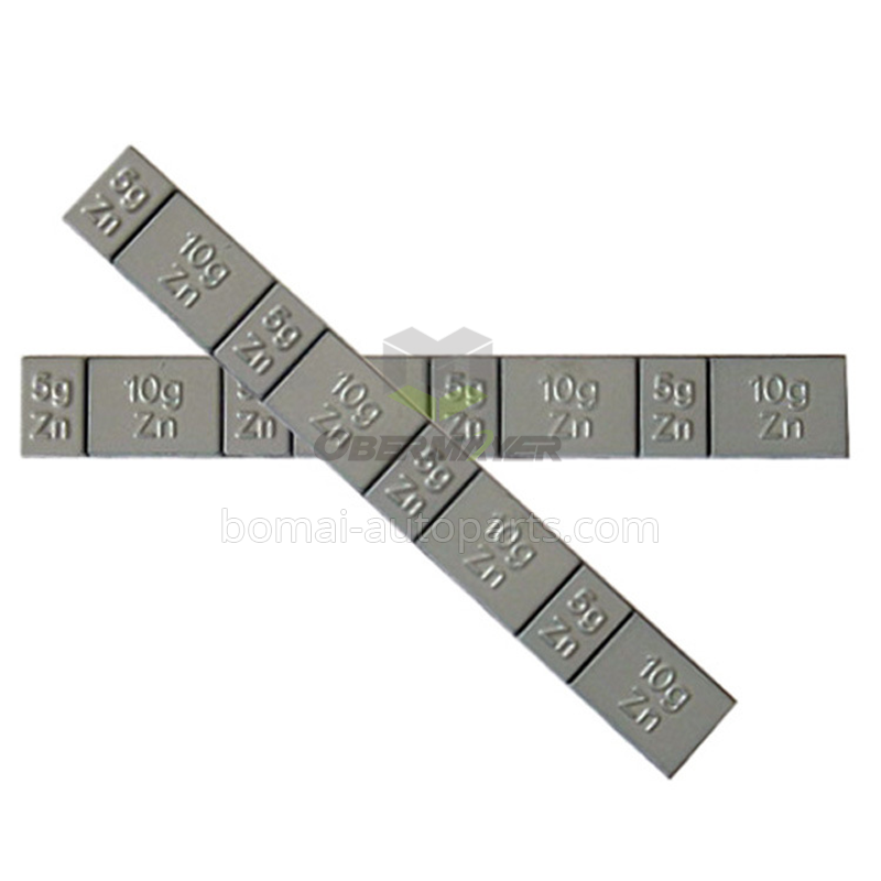 zinc adhesive wheel balance weight (5+10) g*4 segments