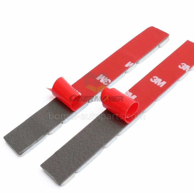 zinc adhesive wheel balance weight (5+10) g*4 segments