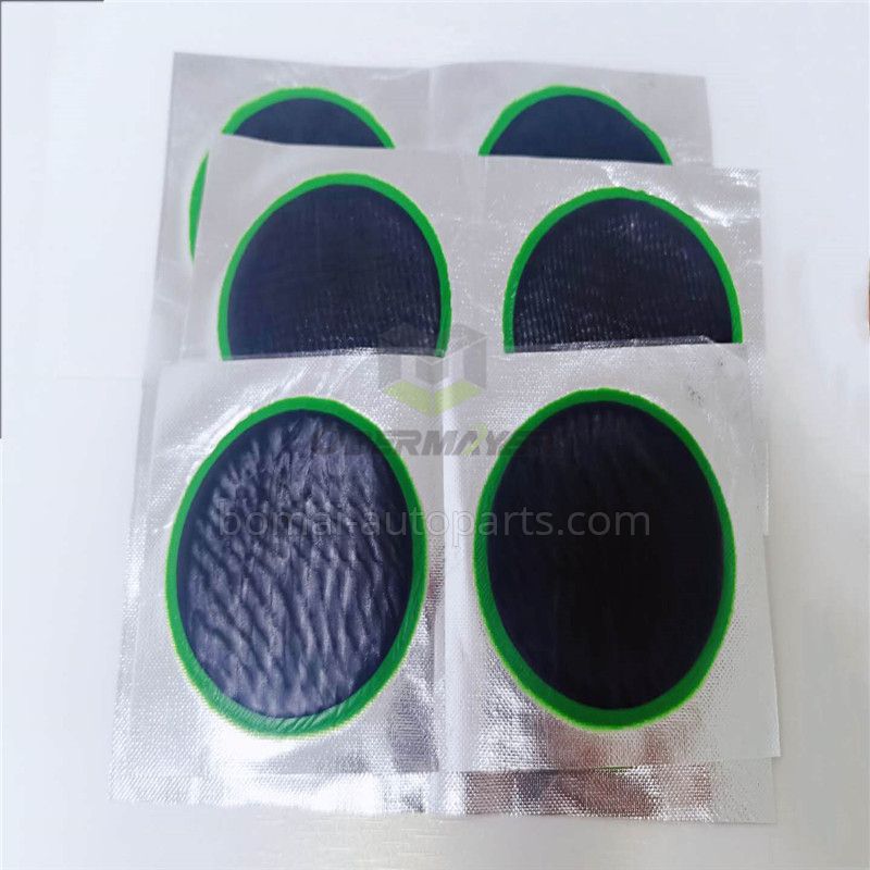 Tubeless Tire Rubber Cooling Pad Cold Patch