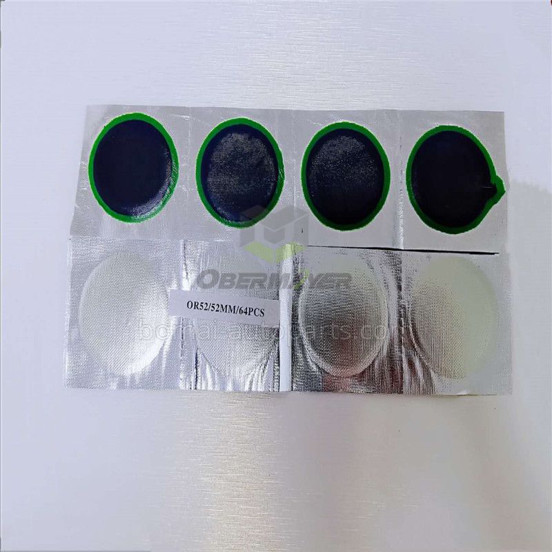 Tubeless Tire Rubber Cooling Pad Cold Patch