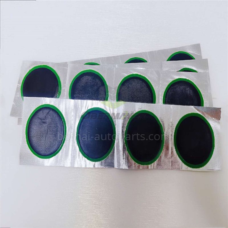 Tubeless Tire Rubber Cooling Pad Cold Patch