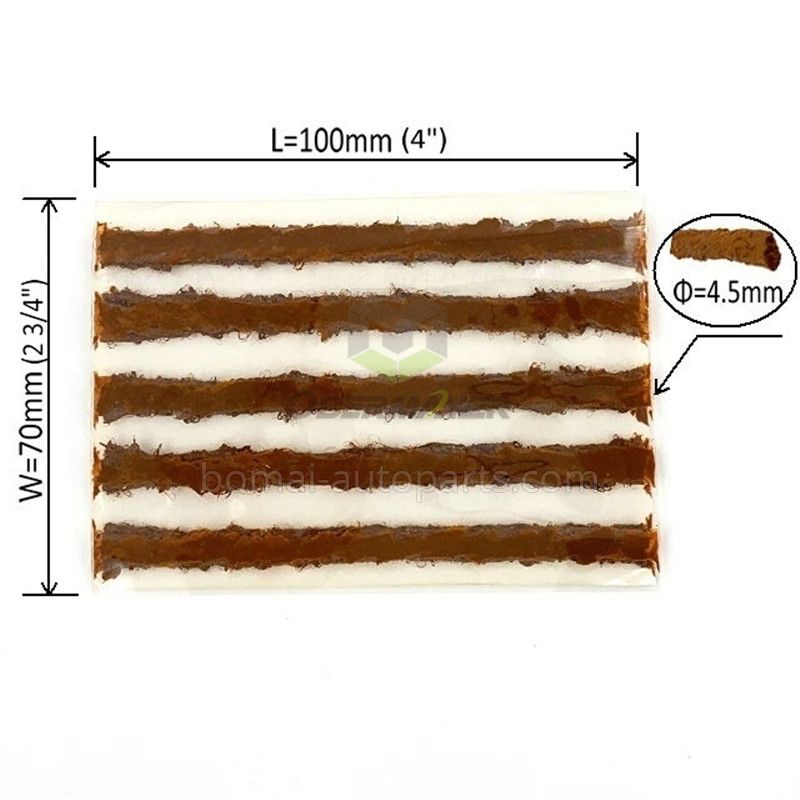 Tire seal strip for 100*4.5