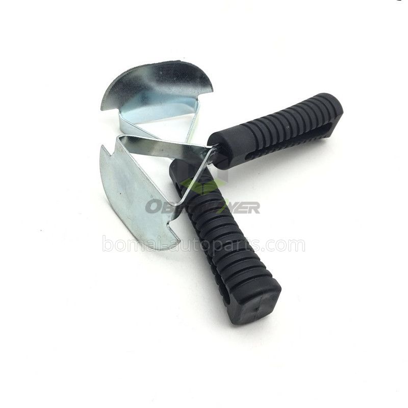 Rubber Handle Steel Scraper Tire Patch Repair Tool