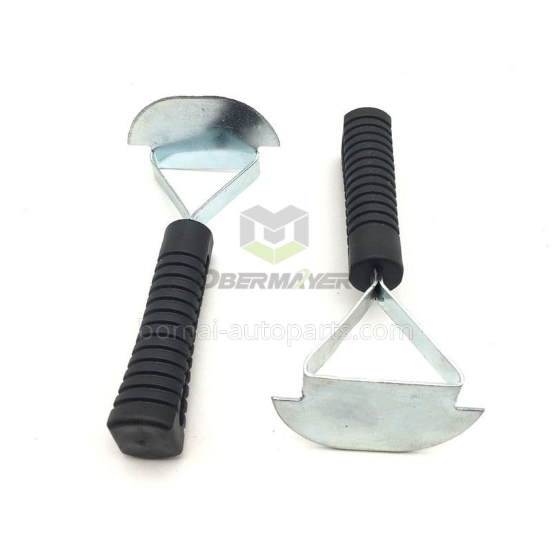 Rubber Handle Steel Scraper Tire Patch Repair Tool