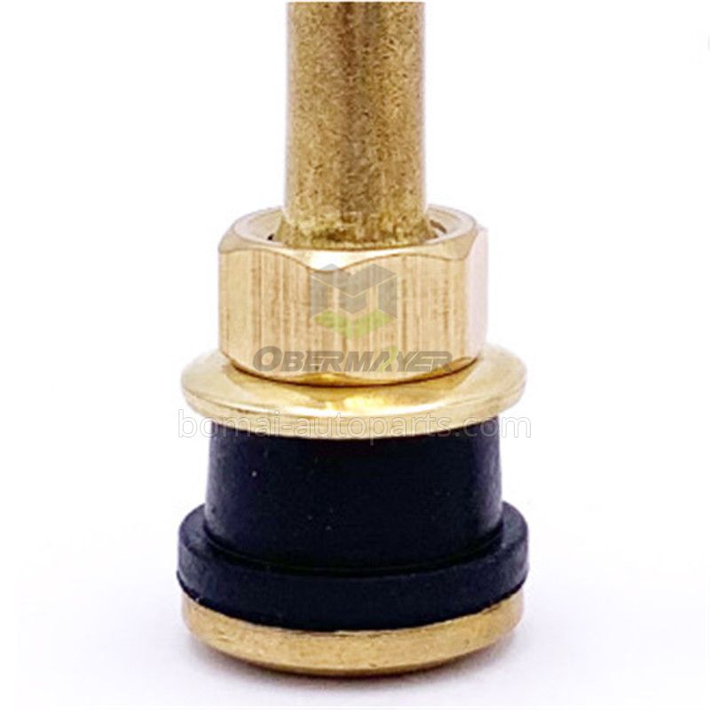 Tubeless TR573 tire valve