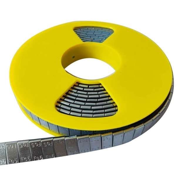 steel wheel weight in refill roll