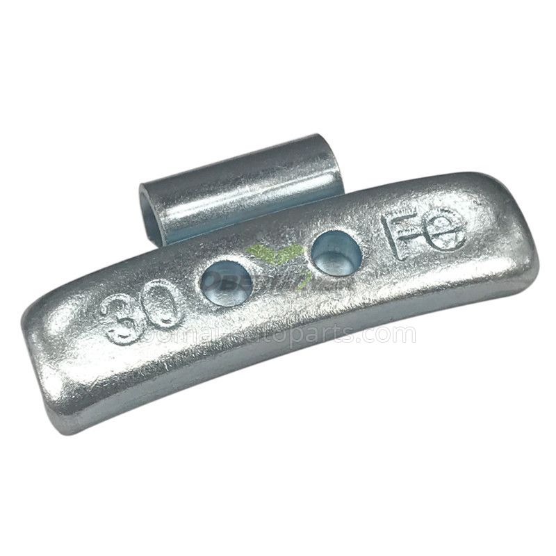 Steel clip-on 5g-60g wheel weight