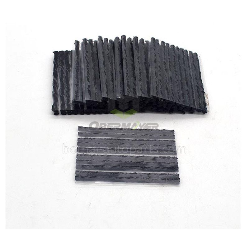 Rubber tire seal strip for 100*4mm in black