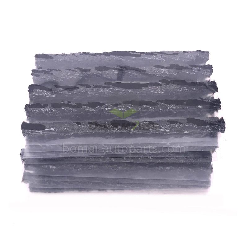 Rubber tire seal strip for 100*6mm in black