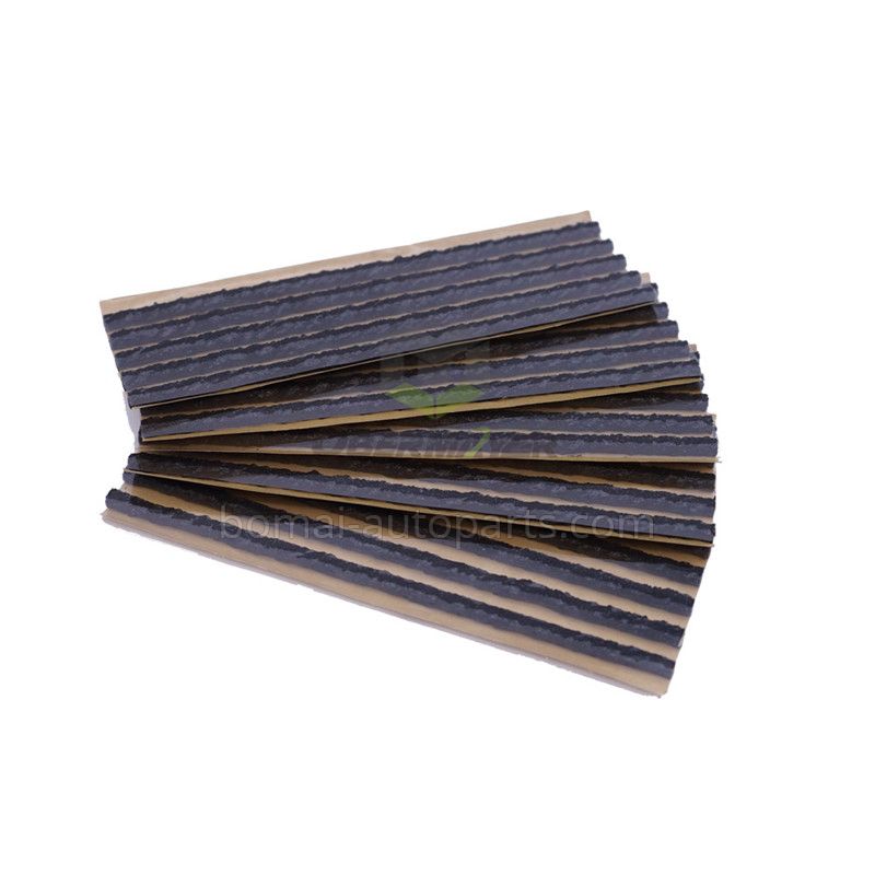 Tire seal strip for 200x3.5mm with paper plate