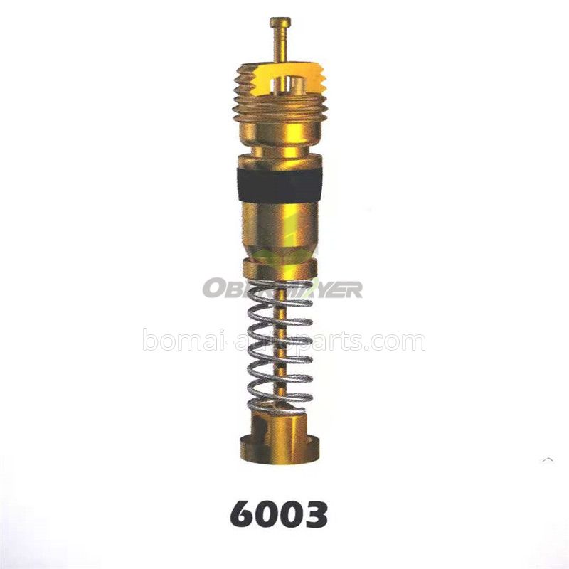 Tire valve core 6000 series