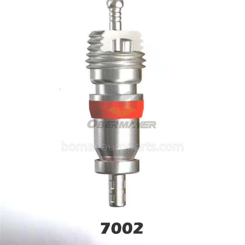 Tire valve core 7000 series