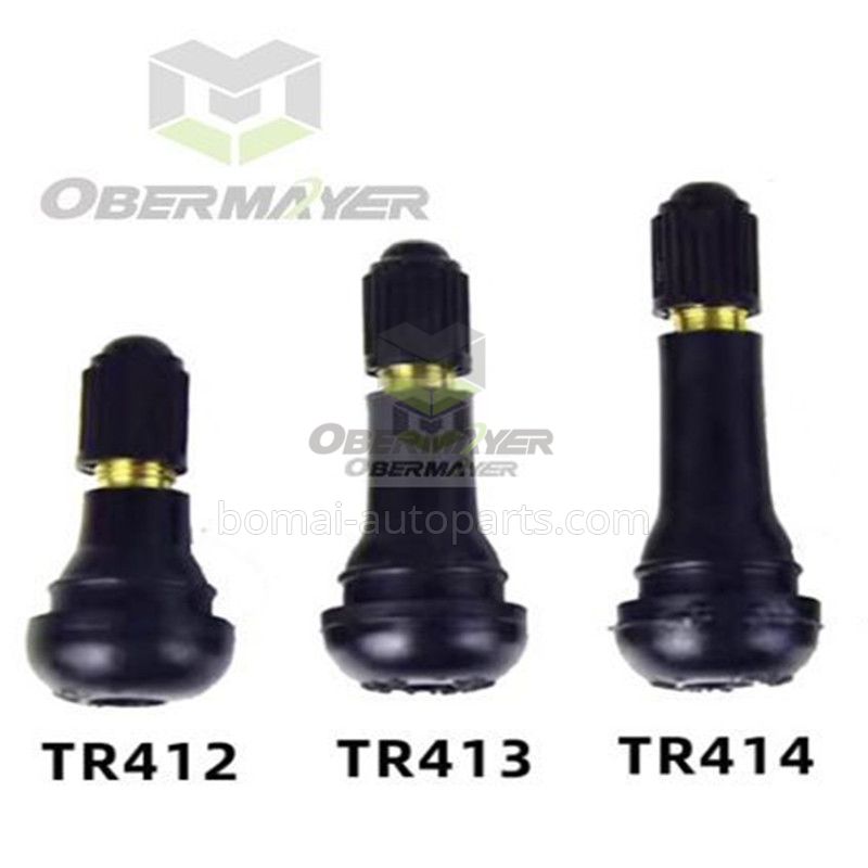 Rubber TR412 Tire Valve for EPDM