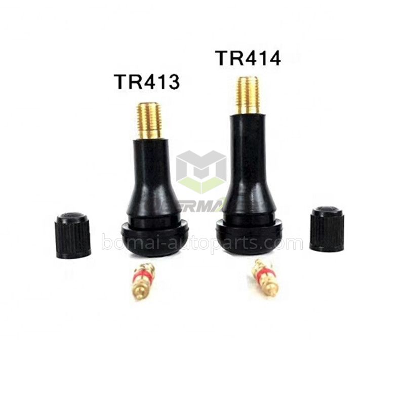 Tubeless Rubber TR413 Tire Valve EPDM