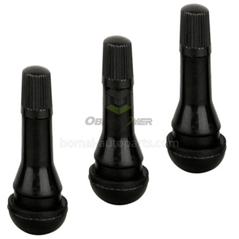 Tubeless Rubber TR413 Tire Valve EPDM