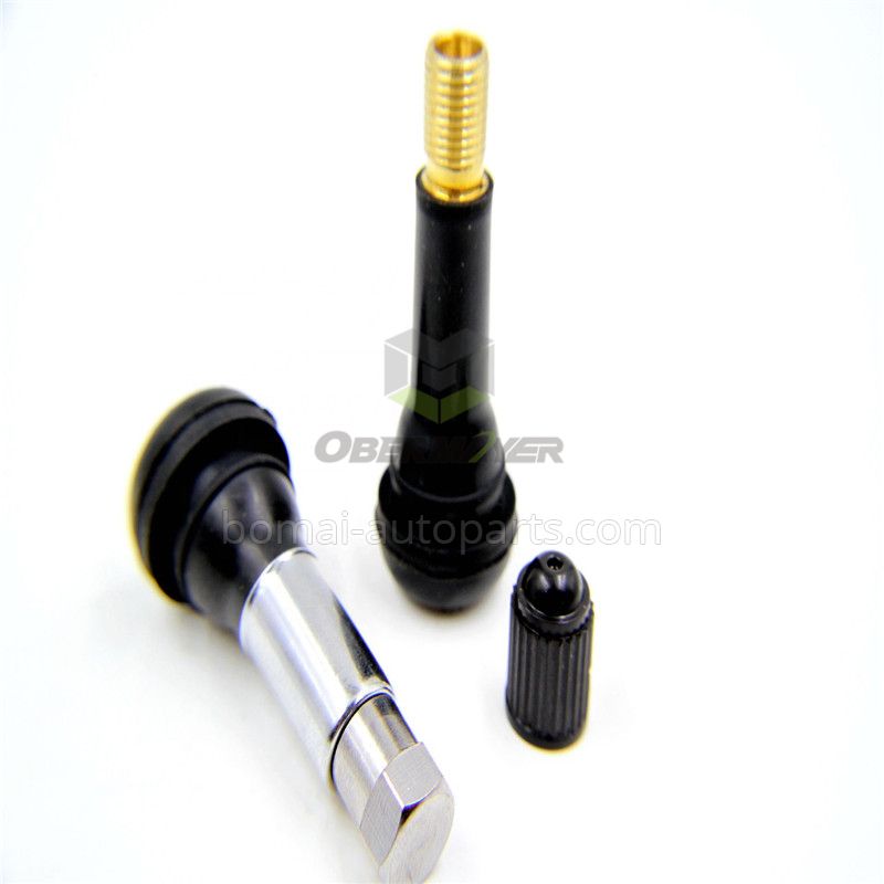 Rubber Tire Valve TR414 For Aluminum Stem