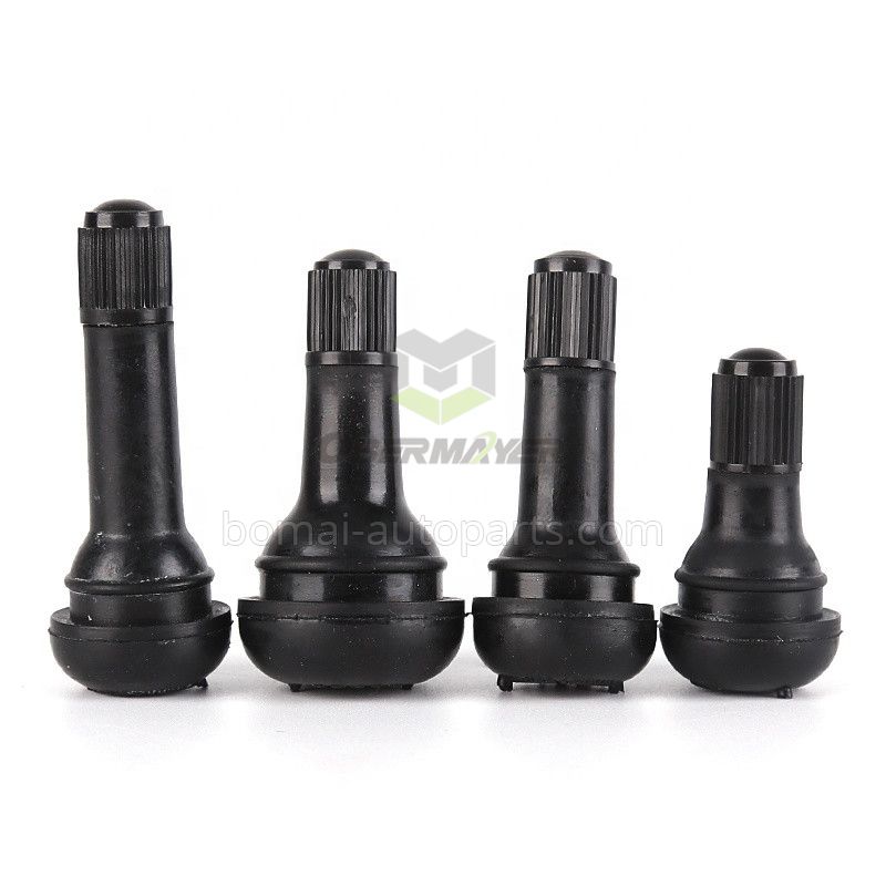 Rubber Tire Valve TR414 For Aluminum Stem