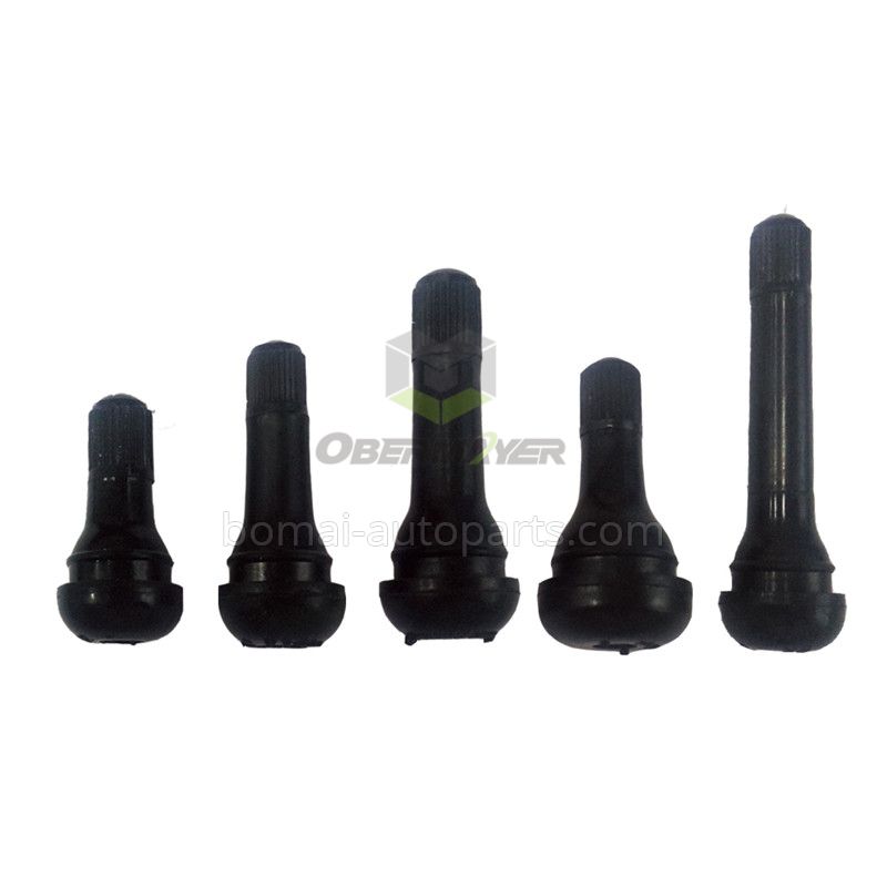 Tubeless Rubber Tire Valve For Copper Stem TR414