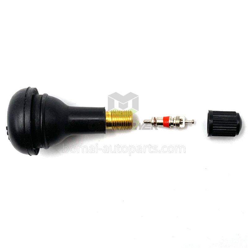 Rubber Tire Valve TR415 For Aluminum Stem