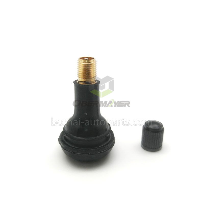 Rubber Tire Valve TR415 For Zinc Alloy Stem