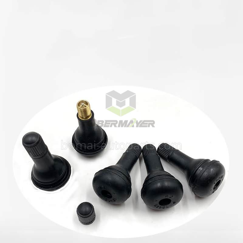 Rubber Tire Valve TR415 For Copper Stem