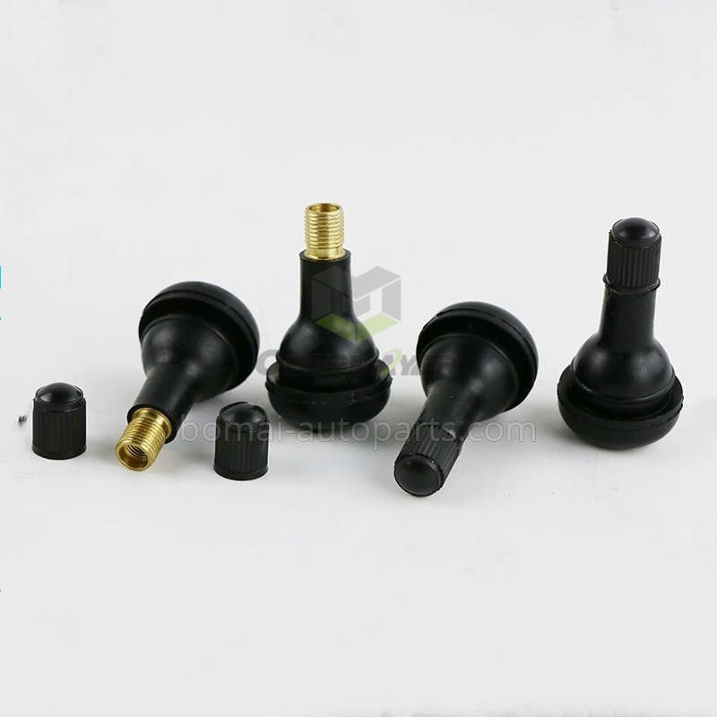 Rubber Tire Valve TR415 For Copper Stem