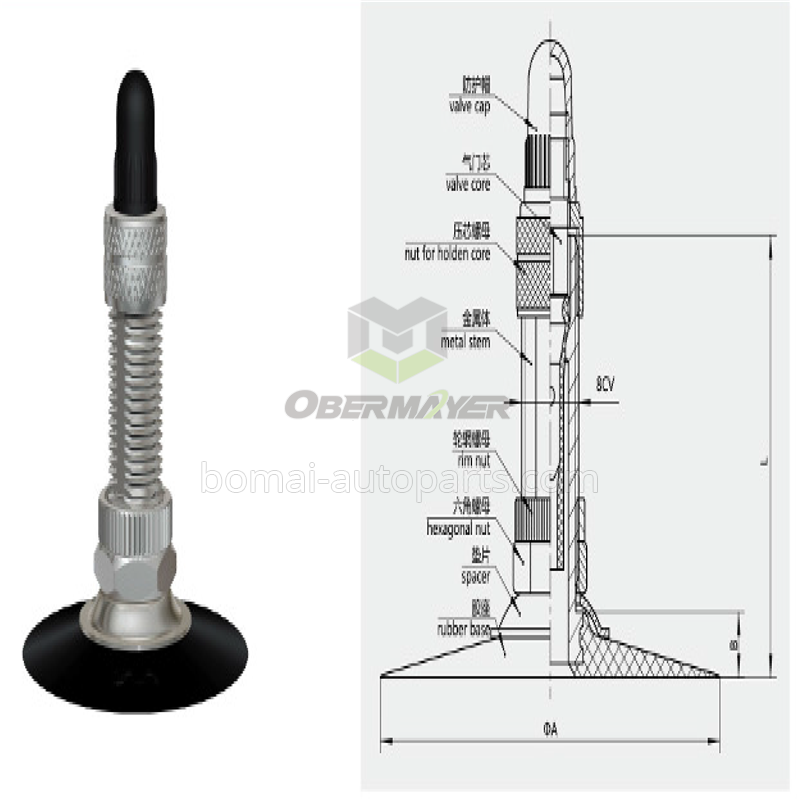 Bicycle Tube Valve C3E C4E