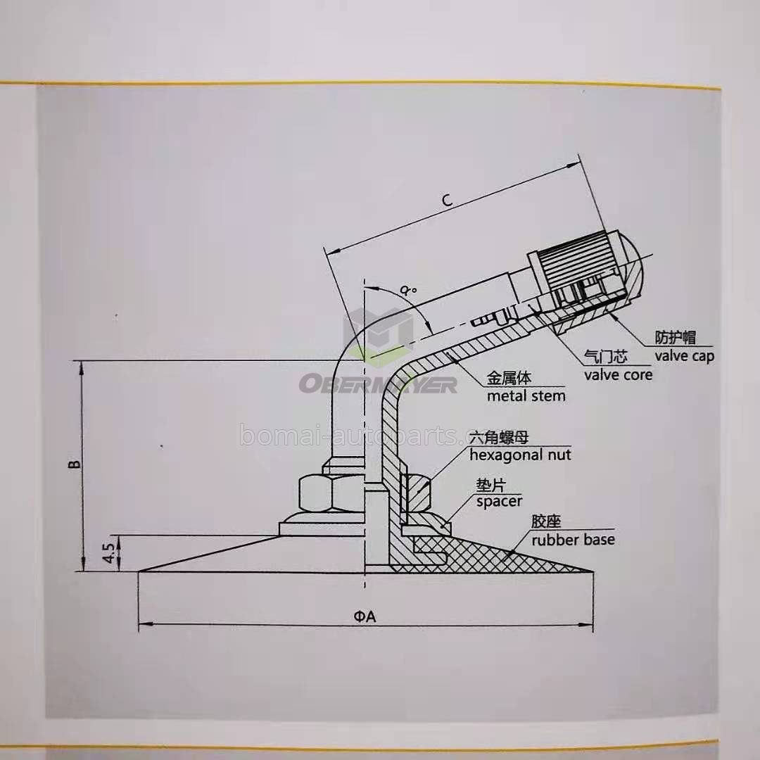 Tire Valve JS2