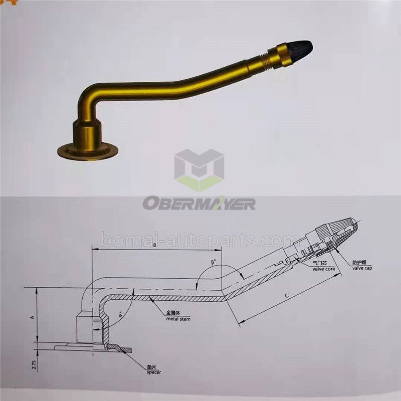 Tubeless V3-04 Tire Valve