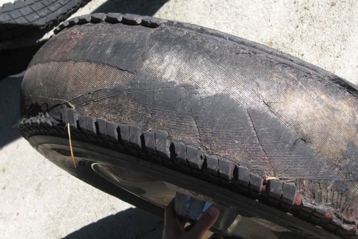 How Old — and Dangerous — Are Your Tires?