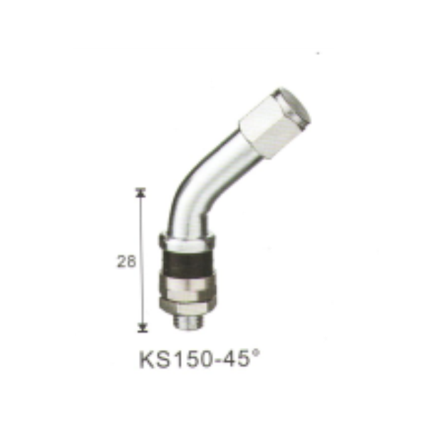 KS150 tire valve