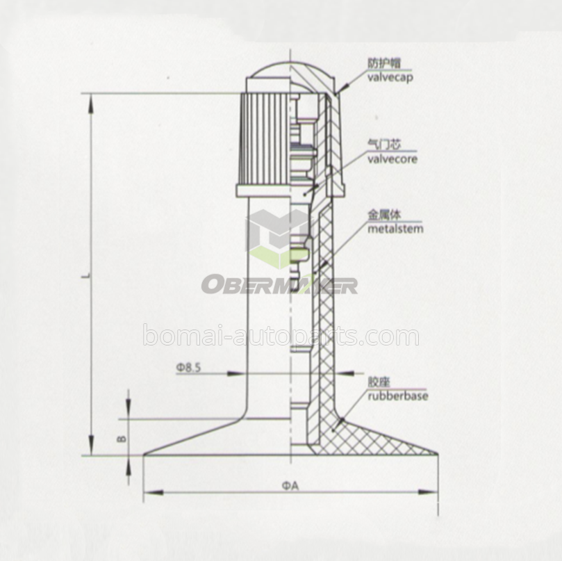 TAR-28 tire valve