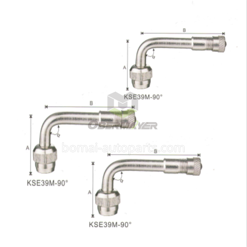 Tire Valve Extention KSE39M-45°