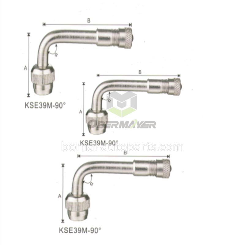 Tire Valve Extention KSE39M-45°