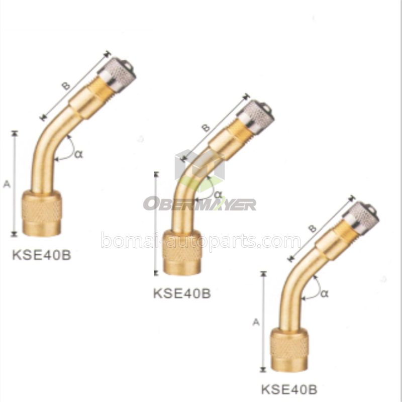 Tire Valve Extention KSE40B-90°