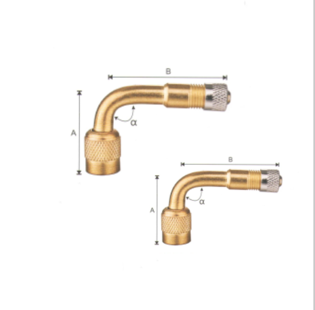 KSE29B-90° Extensions Valves