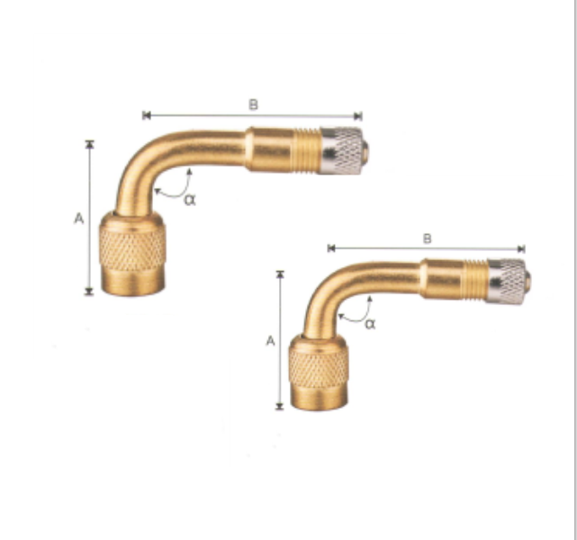 KSE29B-90° Extensions Valves