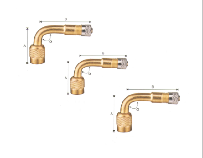 KSE29B-90° Extensions Valves