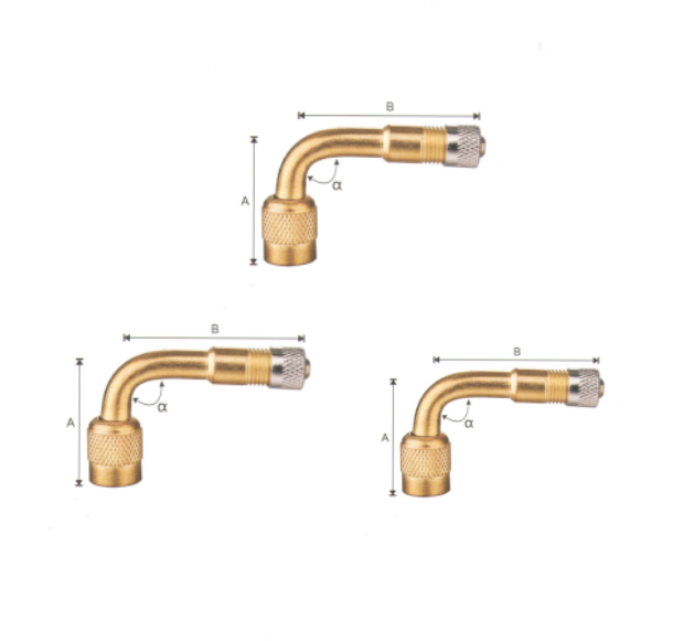 KSE29B-90° Extensions Valves