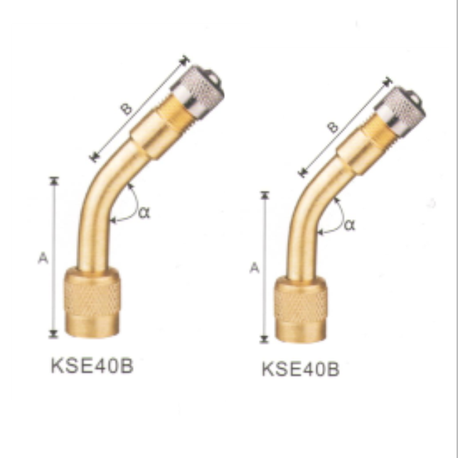 KSE40B-45 tire valve