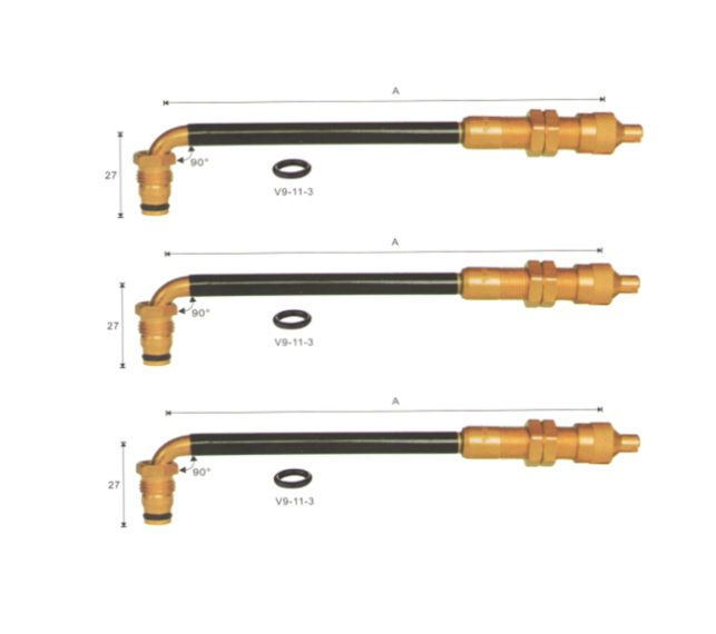 TRJ4000-6 tire valve