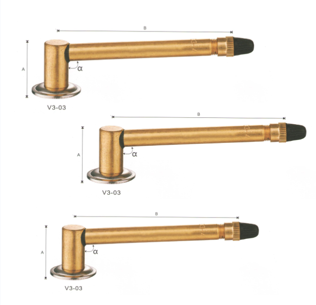 V3-03-3 tire valve