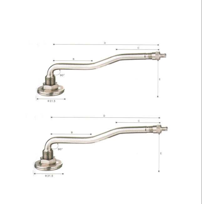 V551 tire valve