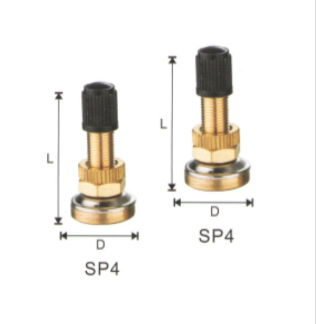 SP4 tire valve