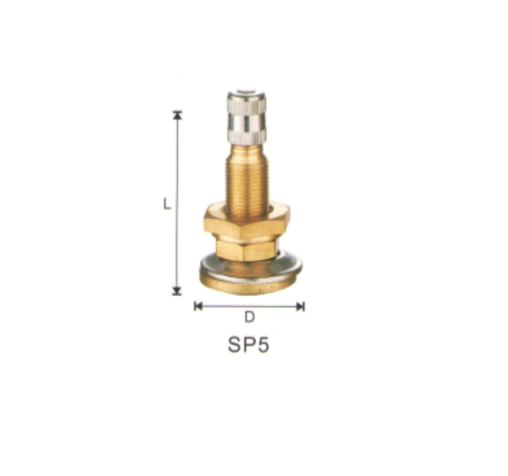 SP5 tire valve