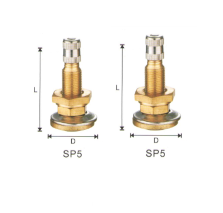 SP6 tire valve