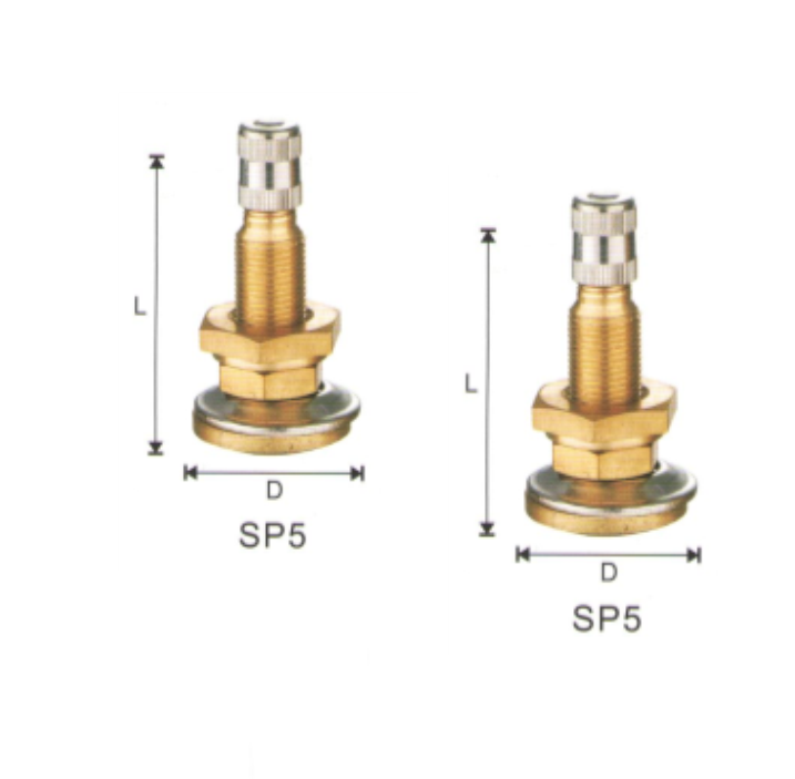 SP6 tire valve